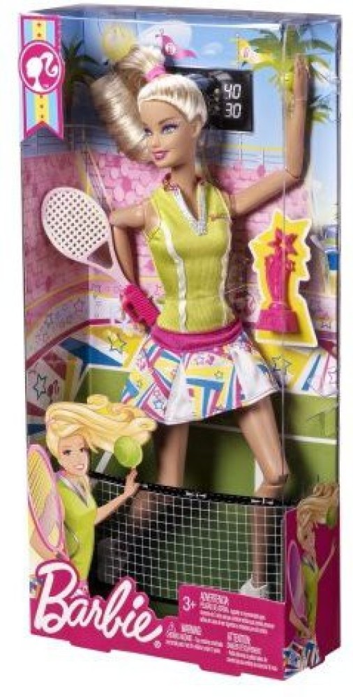 Tennis barbie outlet