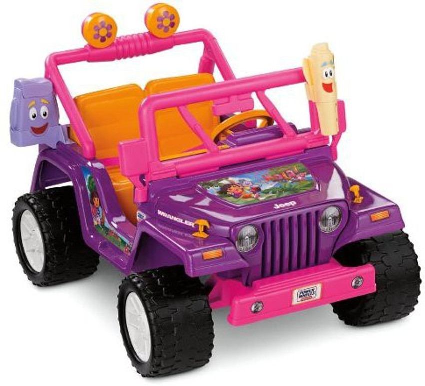 FISHER PRICE Power Wheels Dora The Explorer Jeep Wrangler Power Wheels Dora The Explorer Jeep Wrangler shop for FISHER PRICE products in India. Flipkart