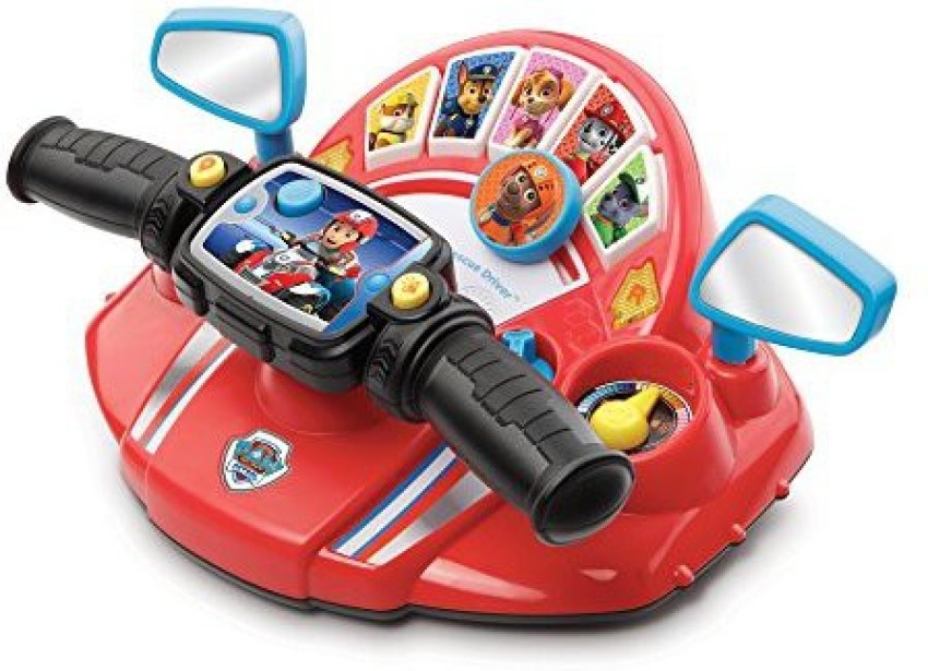 VTECH Paw Patrol Pups To The Rescue Driver Bike Racing Games