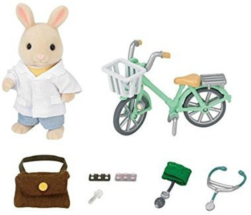 Calico critters discount doctor checkup set