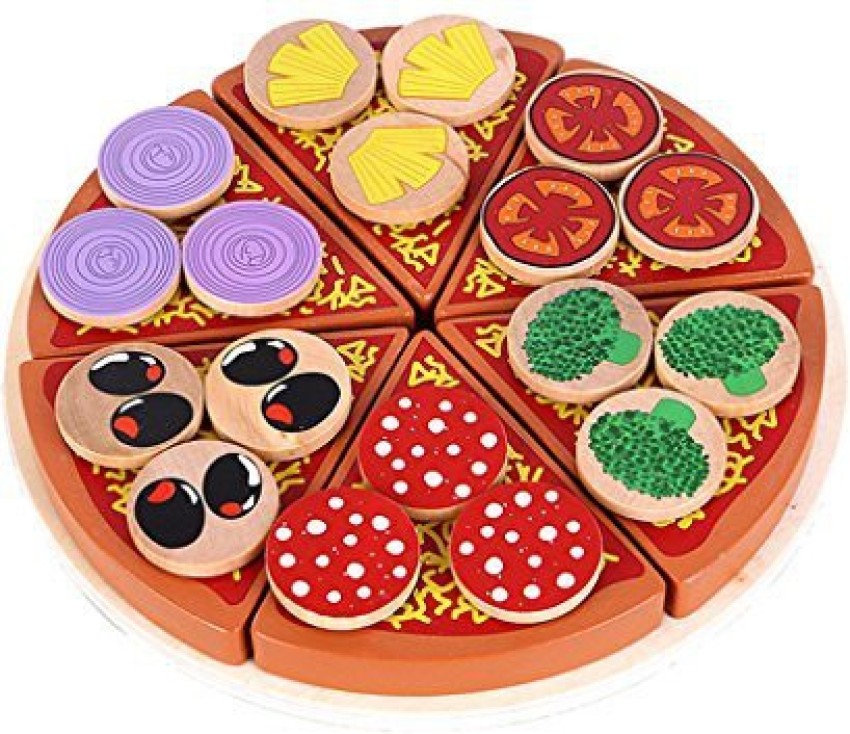 Buy Little More Ss Plastic Multicolor Pizza Set Toys For Kids Online at  Best Prices in India - JioMart.
