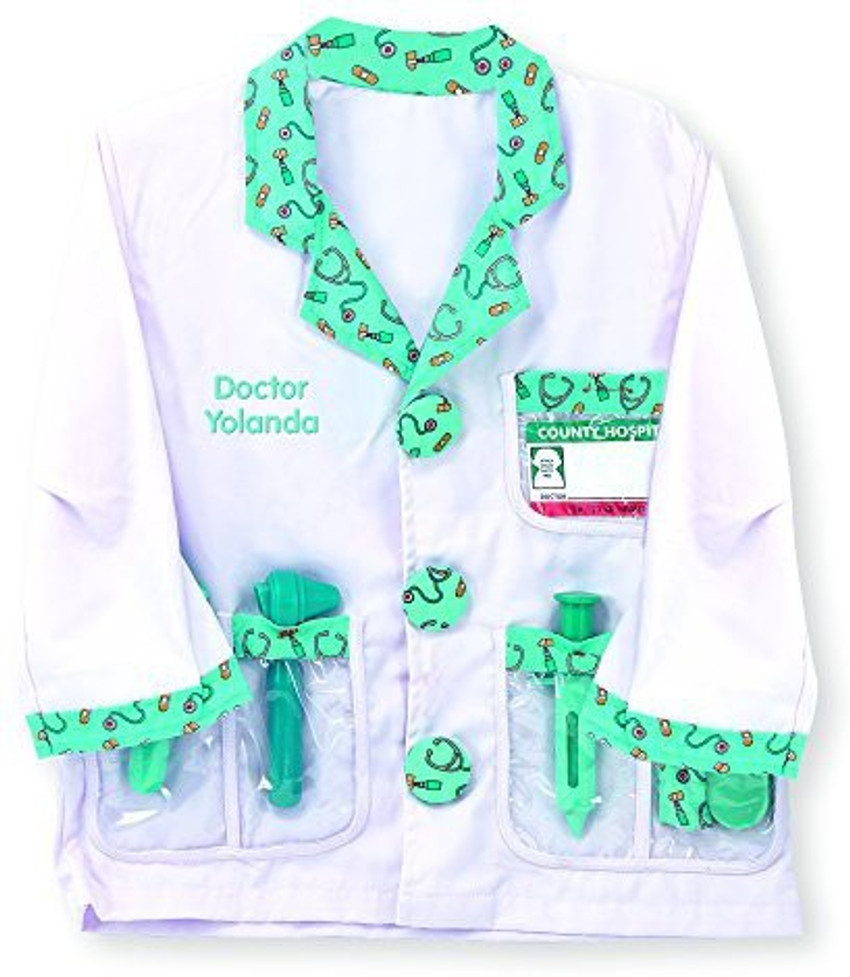 Melissa and doug hot sale doctor role play set
