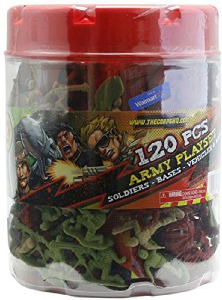 The corps deals elite army playset