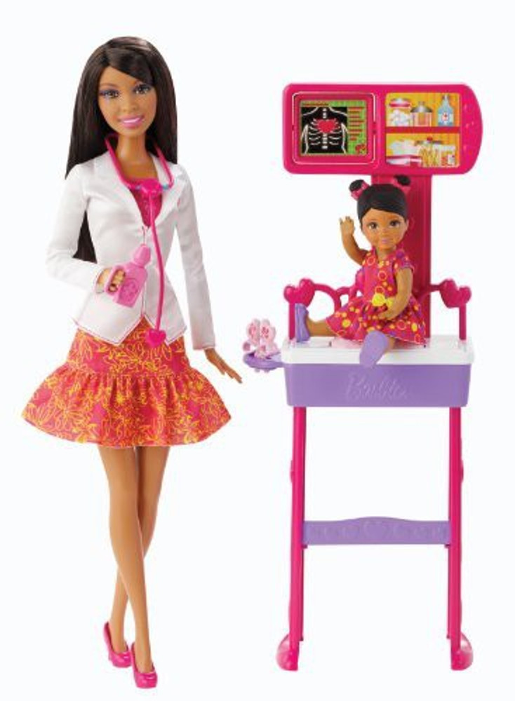 Barbie sales career doctor