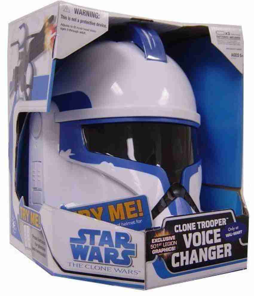 Captain rex store voice changer helmet