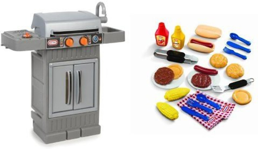 Little tikes cook on sale n grow bbq grill