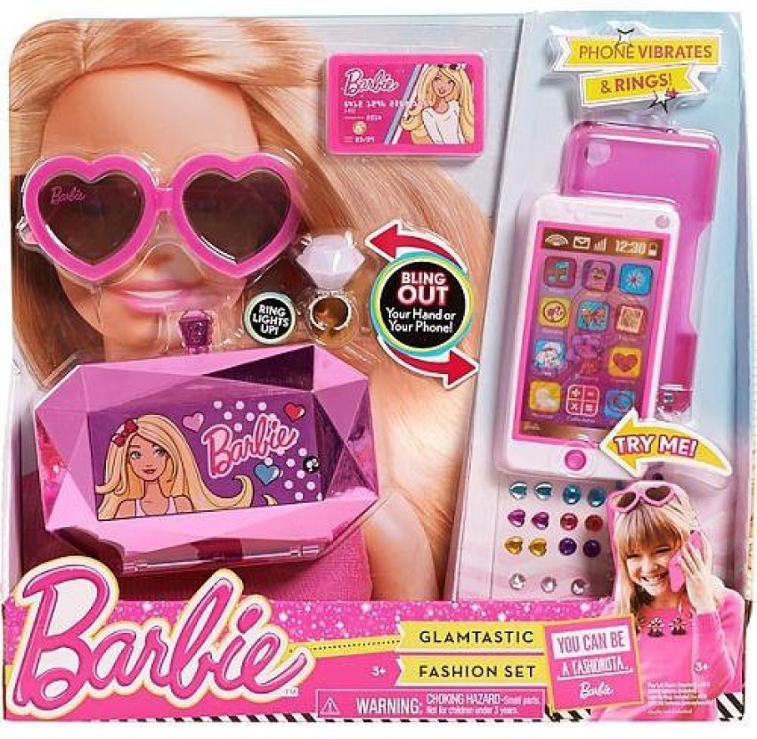 Barbie glamtastic cheap fashion set