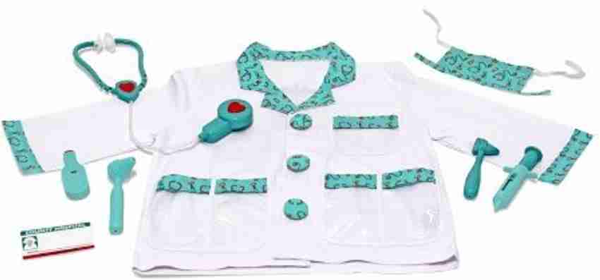 Melissa and doug doctor coat store