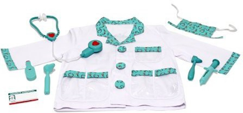 Melissa and doug doctors sales outfit