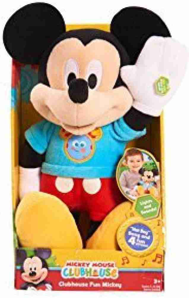 just play mmch mickey hot diggity dog plush