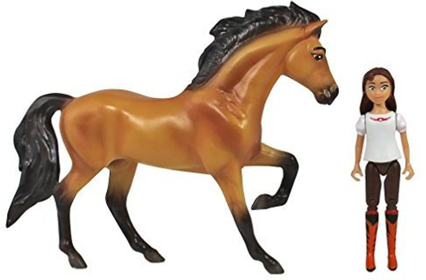 Breyer Spirit Riding Free Spirit And Lucky Small Horse And Doll Toy Set Spirit Riding Free Spirit And Lucky Small Horse And Doll Toy Set shop for Breyer
