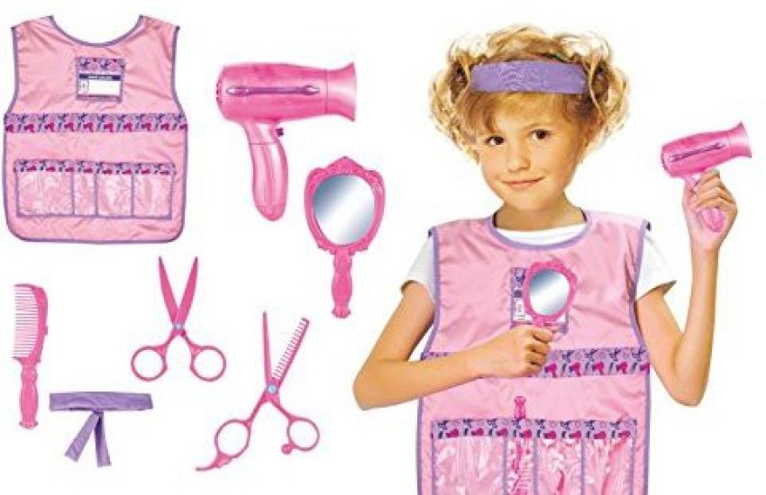 Generic Hair Stylist Role Play Costume Set For Kids With