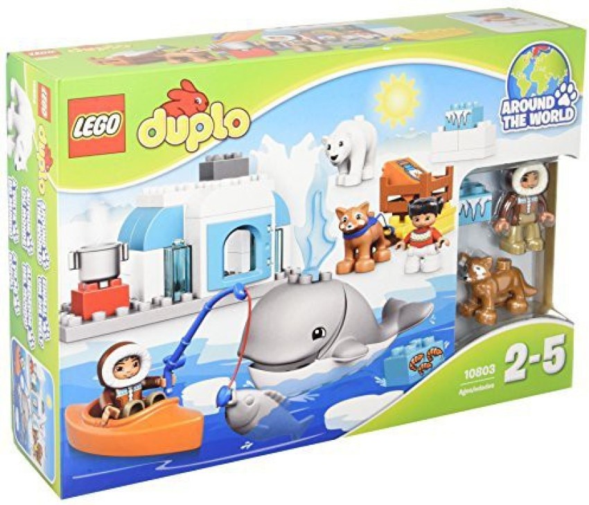 Lego Duplo-Arktis - Lego Duplo-Arktis . shop for products India. | Flipkart.com