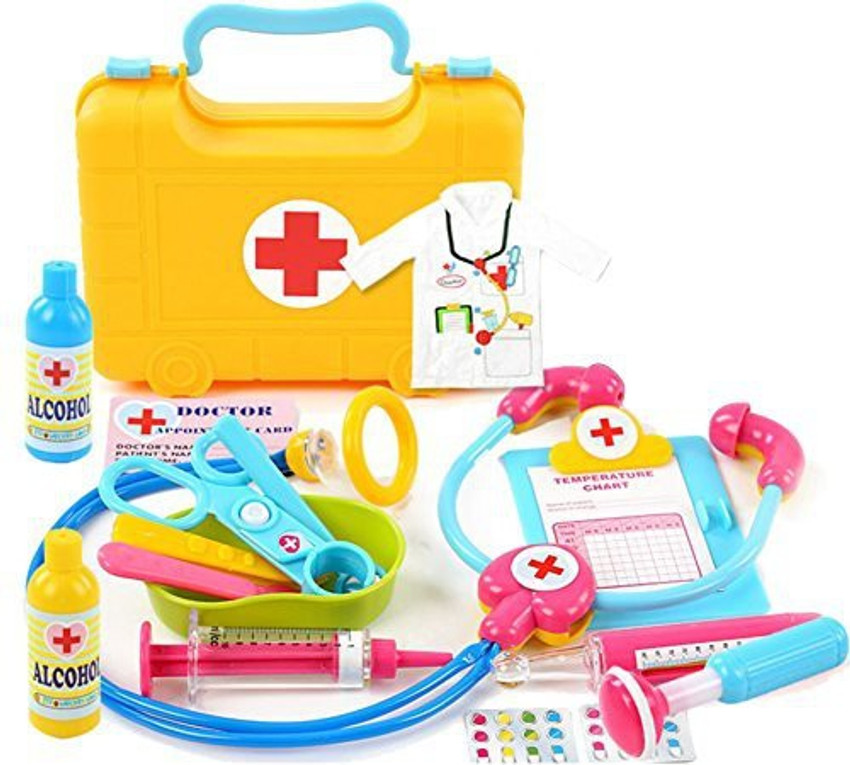 Child's play doctor hotsell kit