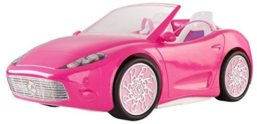 Barbie doll discount & glam convertible