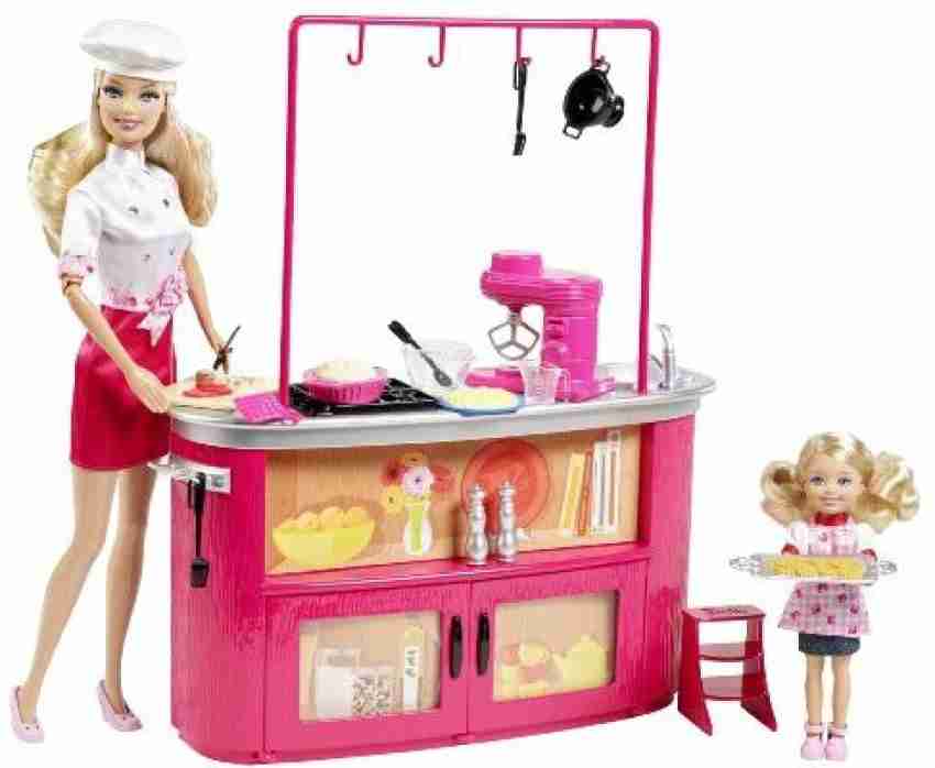 BARBIE I Can Be Cooking Teacher Doll Playset I Can Be Cooking