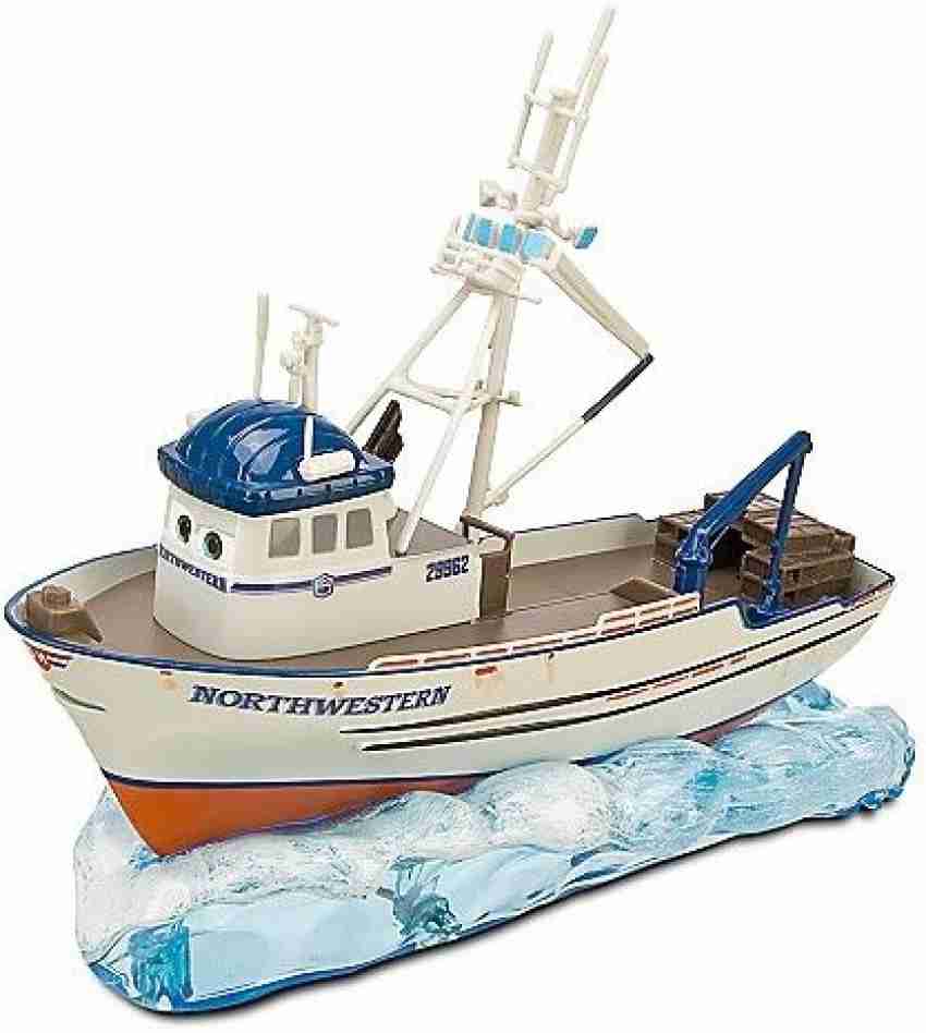 DISNEY Cars 2 Crabby Die Cast Boat Cars 2 Crabby Die Cast Boat