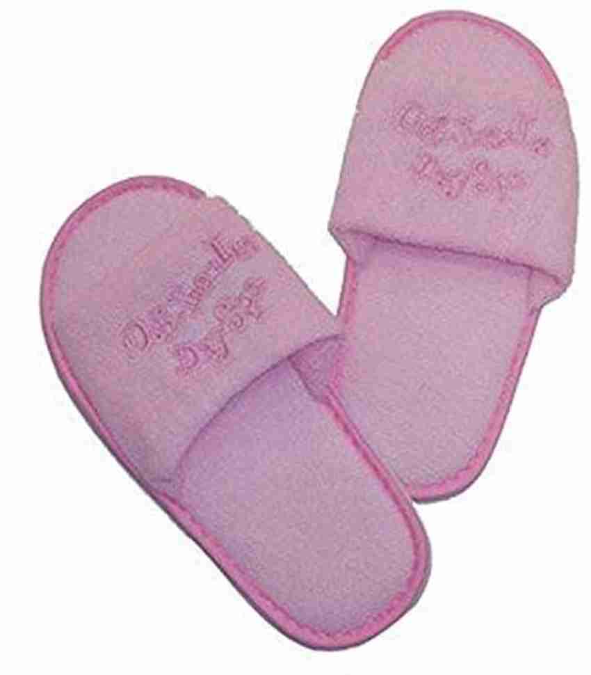 Day spa slippers store