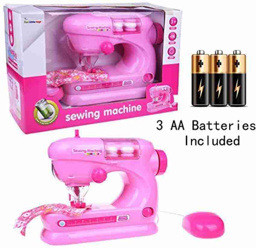 Kids Toy Sewing Machine Home Improvement Children'S Playset Appliances Batteries  Included . shop for FUN LITTLE TOYS products in India.