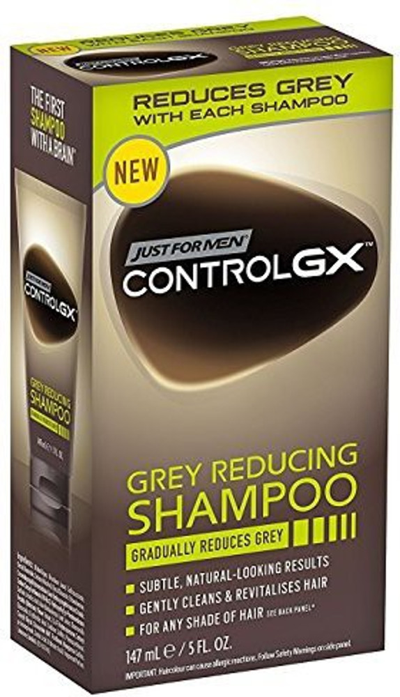 JUST FOR MEN Control Gx Shampoo Grey Reducing Price in India