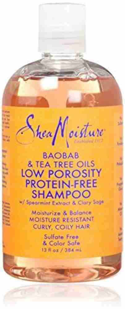 Shea Moisture Low Porosity Protein Free Shampoo Price in India