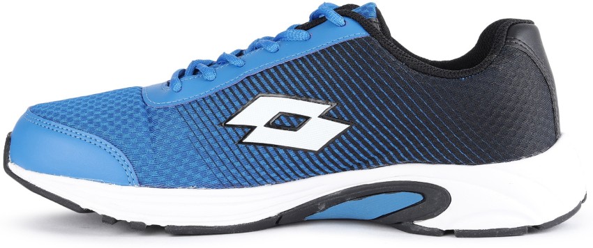 Lotto men's jazz blue deals running shoes