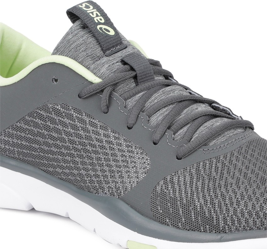 Asics GEL FIT TEMPO 3 Training Gym Shoes For Women Buy BLACK WHITE SILVER Color Asics GEL FIT TEMPO 3 Training Gym Shoes For Women Online at Best Price Shop Online for