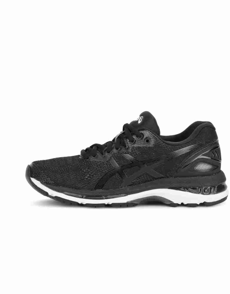 Asics GEL NIMBUS 20 Running Shoes For Women Buy BLACK WHITE CARBON Color Asics GEL NIMBUS 20 Running Shoes For Women Online at Best Price Shop Online for Footwears in India Flipkart