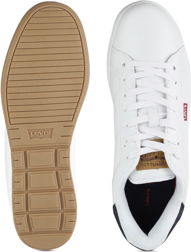 All white levis best sale shoes