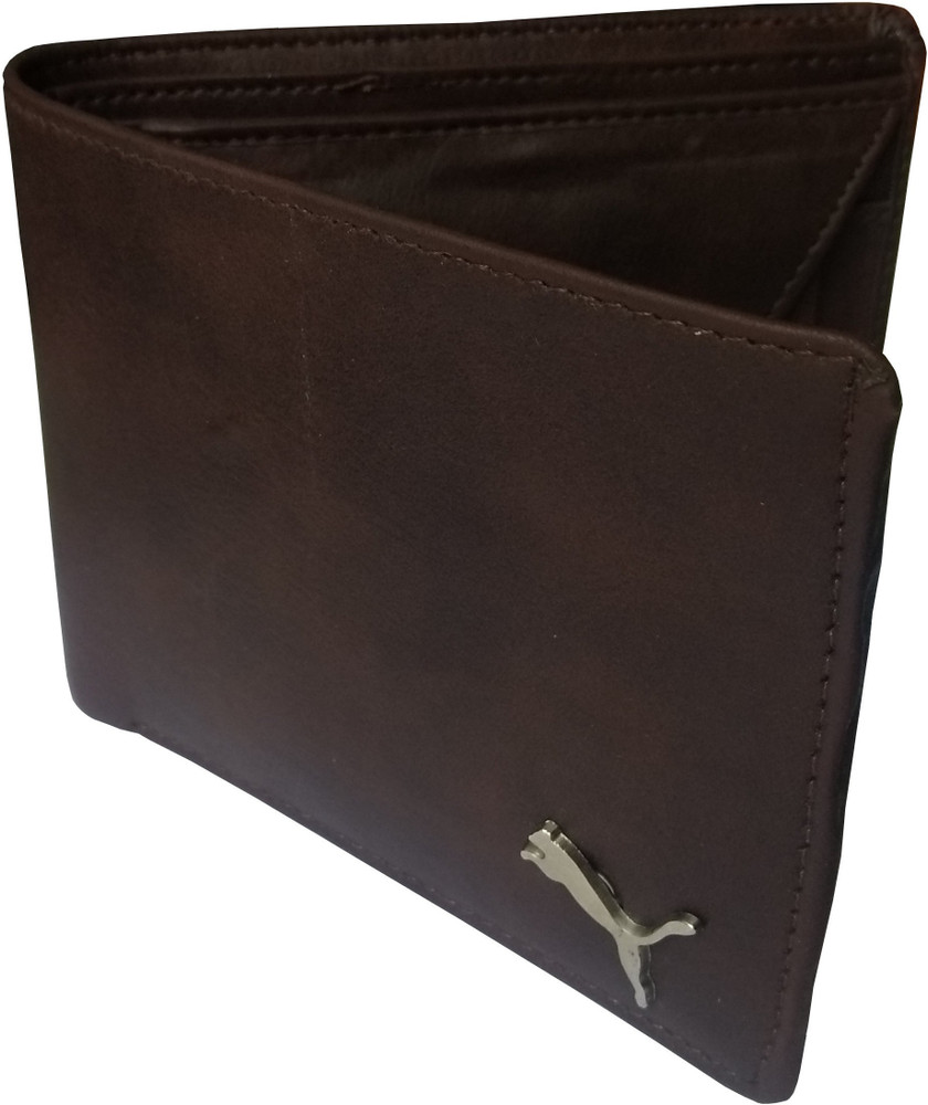 Puma genuine leather wallet top