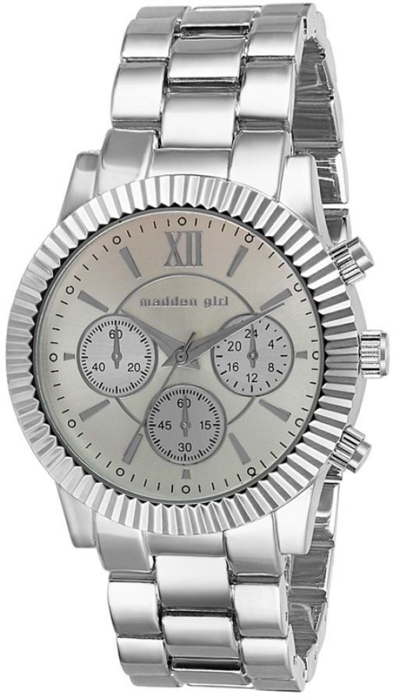 Madden Girl Analog Watch For Women Buy Madden Girl Analog Watch For Women SMGS002 Online at Best Prices in India Flipkart