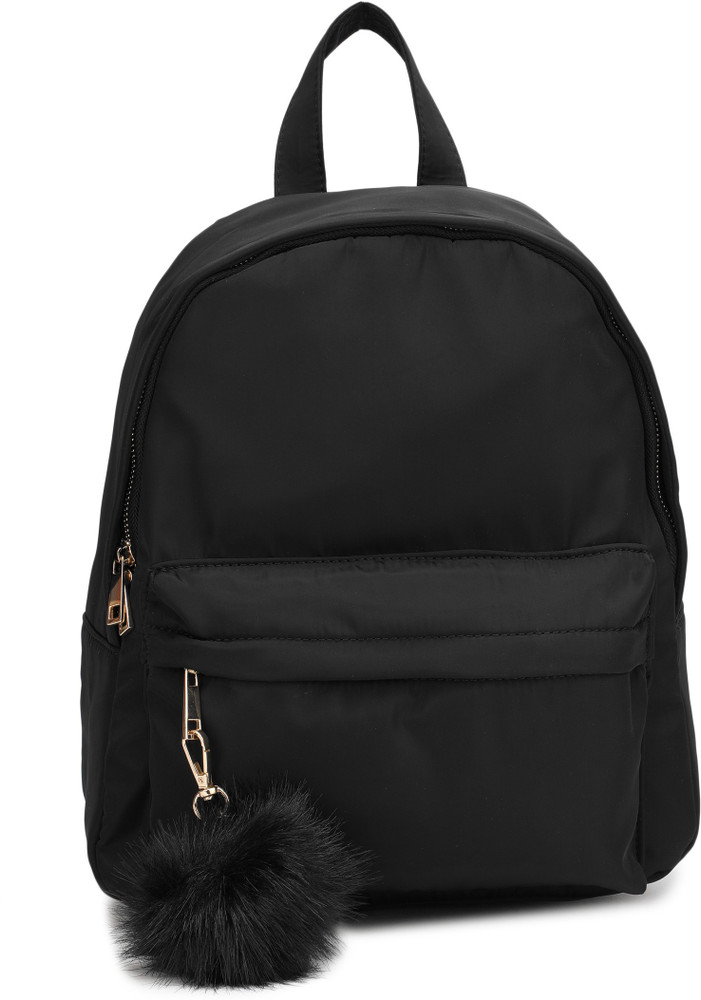 Black backpack forever 21 clearance
