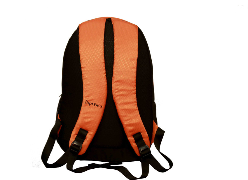 Orange colour school bag top