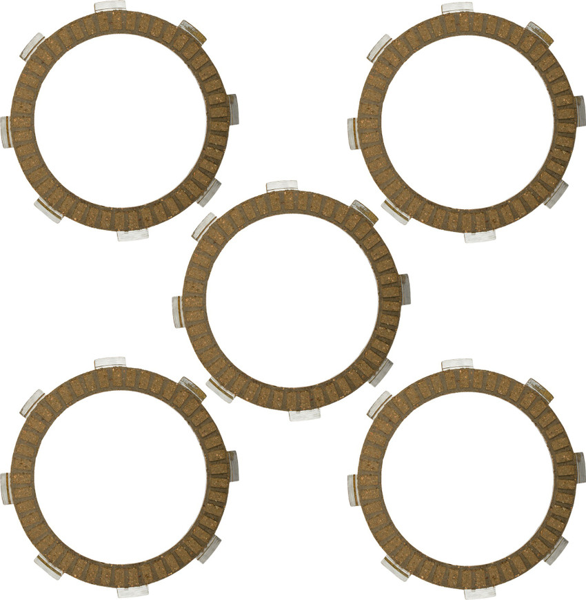 Autofy Aluminium Clutch Plates For Honda Eterno Set of 5 Clutch