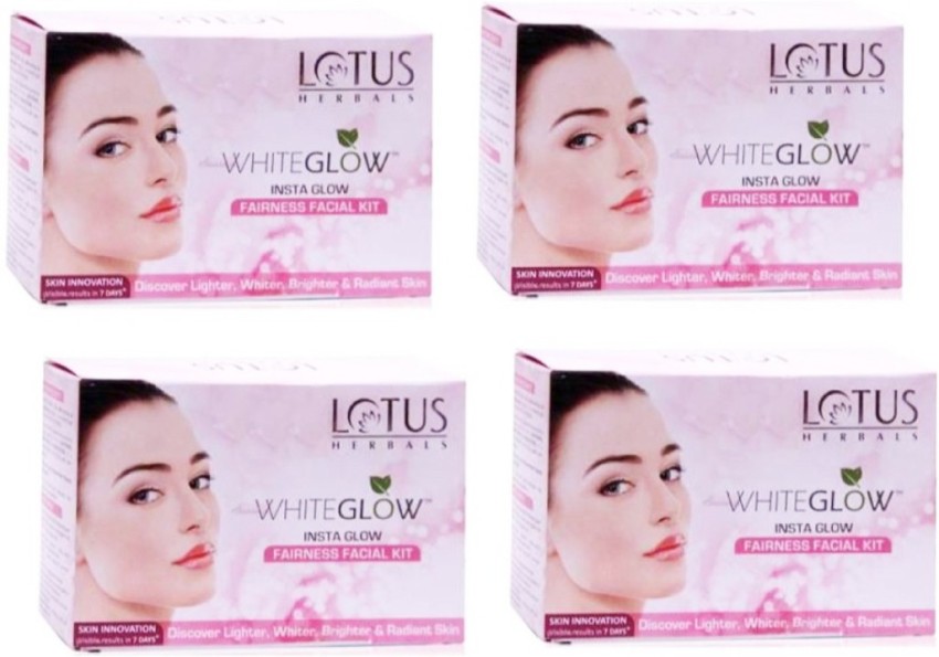 LOTUS Herbals White Glow Insta Fairness Facial Kit