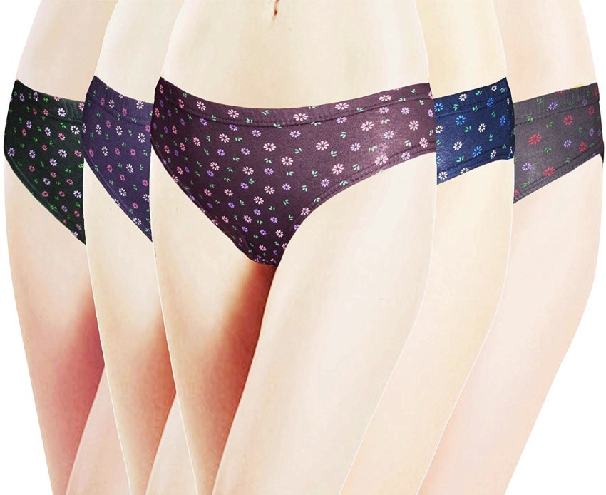 Buy Moomin Women Hipster Multicolor Panty Online at Best Prices