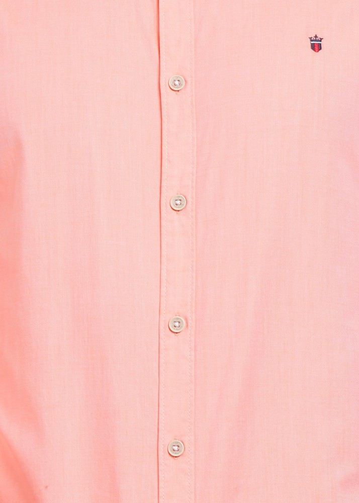 Buy Louis Philippe Peach Shirt Online - 809060