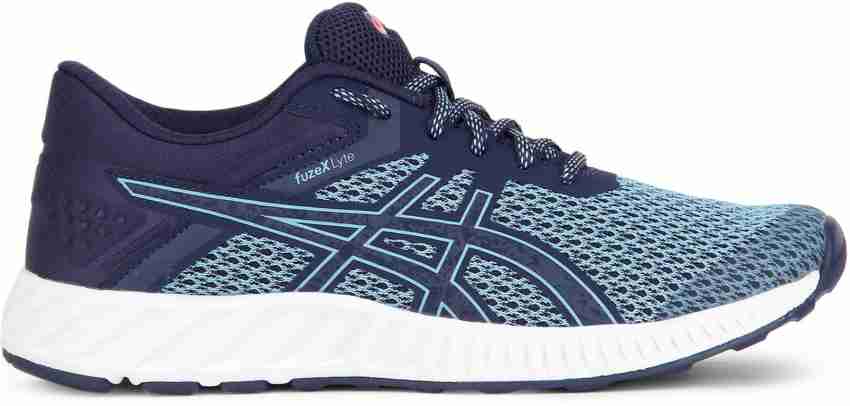 Asics fuzeX Lyte 2 Running Shoes For Women Buy AIRY BLUE ASTRAL AURA FLASH CO Color Asics fuzeX Lyte 2 Running Shoes For Women Online at Best Price Shop Online for Footwears