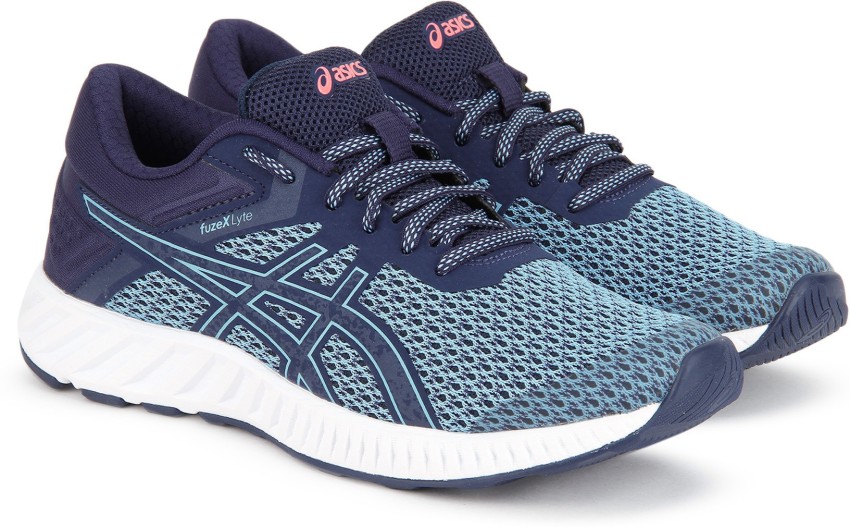 Asics fuzex deals lyte deepblue