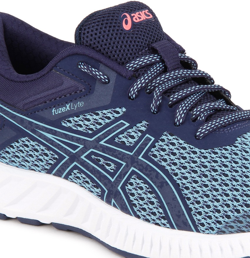 Asics fuzeX Lyte 2 Running Shoes For Women Buy AIRY BLUE ASTRAL AURA FLASH CO Color Asics fuzeX Lyte 2 Running Shoes For Women Online at Best Price Shop Online for Footwears