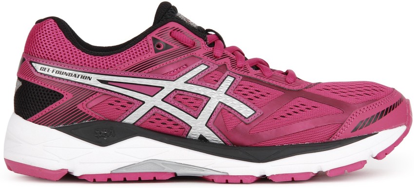 Asics gel foundation 9 uomo rosa deals