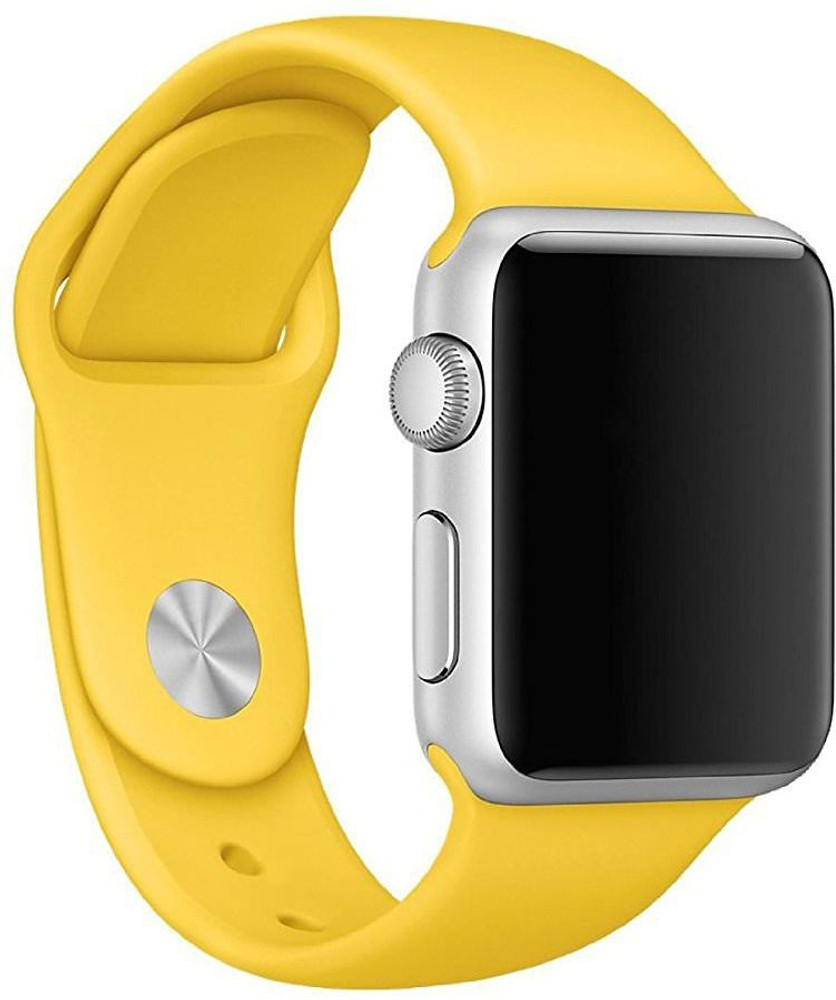 Apple watch series 3 yellow band hotsell