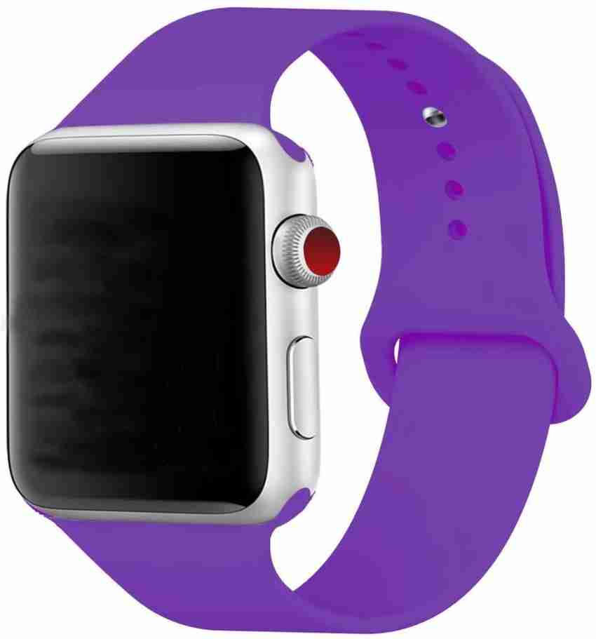 Purple apple discount watch band 42mm