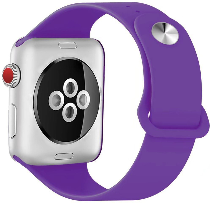 Purple apple watch cheap band 42mm