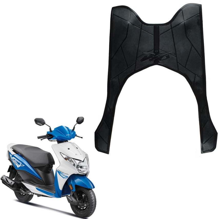 Autofy PVC Black Plastic Mat Footmat For Honda Dio Two Wheeler Mat Price in India Buy Autofy PVC Black Plastic Mat Footmat For Honda Dio Two Wheeler Mat online at Flipkart