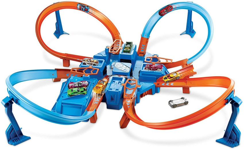 HOT WHEELS New Criss Cross Crash Track Playset New Criss Cross Crash Track Playset Buy No Character toys in India. shop for HOT WHEELS products in India. Flipkart