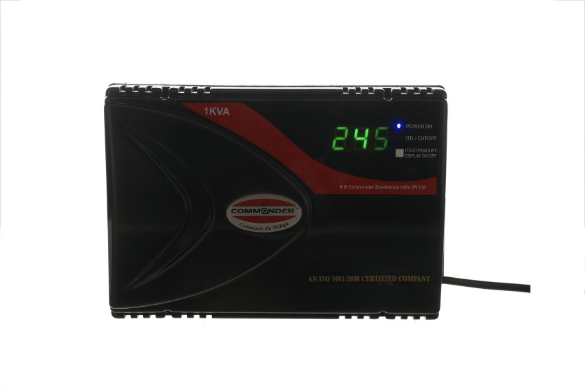 RR Commander CS FRG 100 DD Voltage Stabilizer Price in India - Buy RR  Commander CS FRG 100 DD Voltage Stabilizer Online at