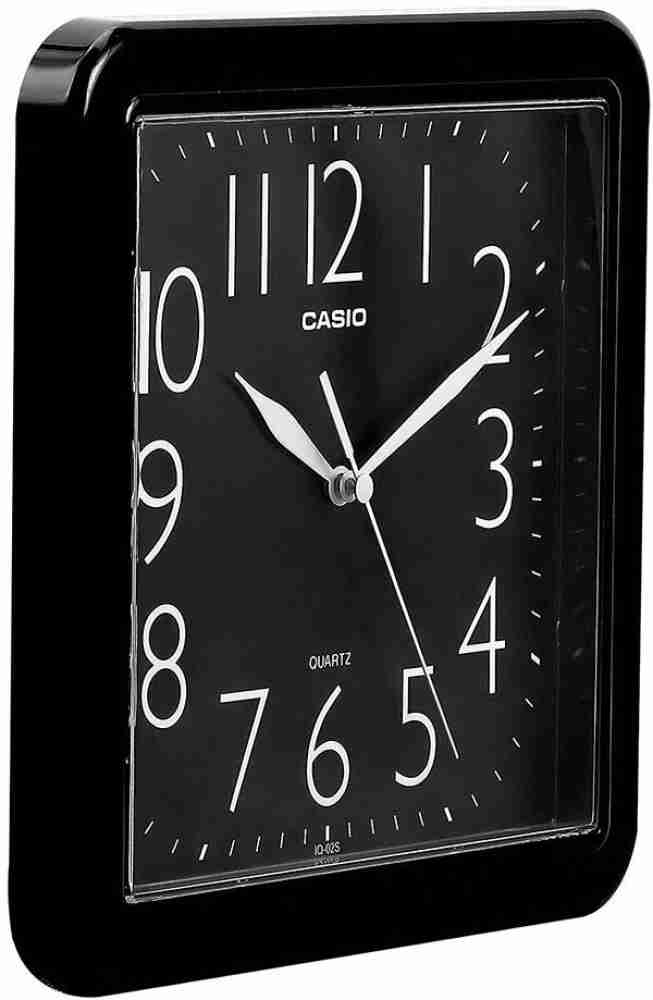 Casio wall clock flipkart best sale