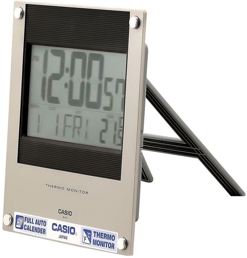 Casio led hot sale wall clock