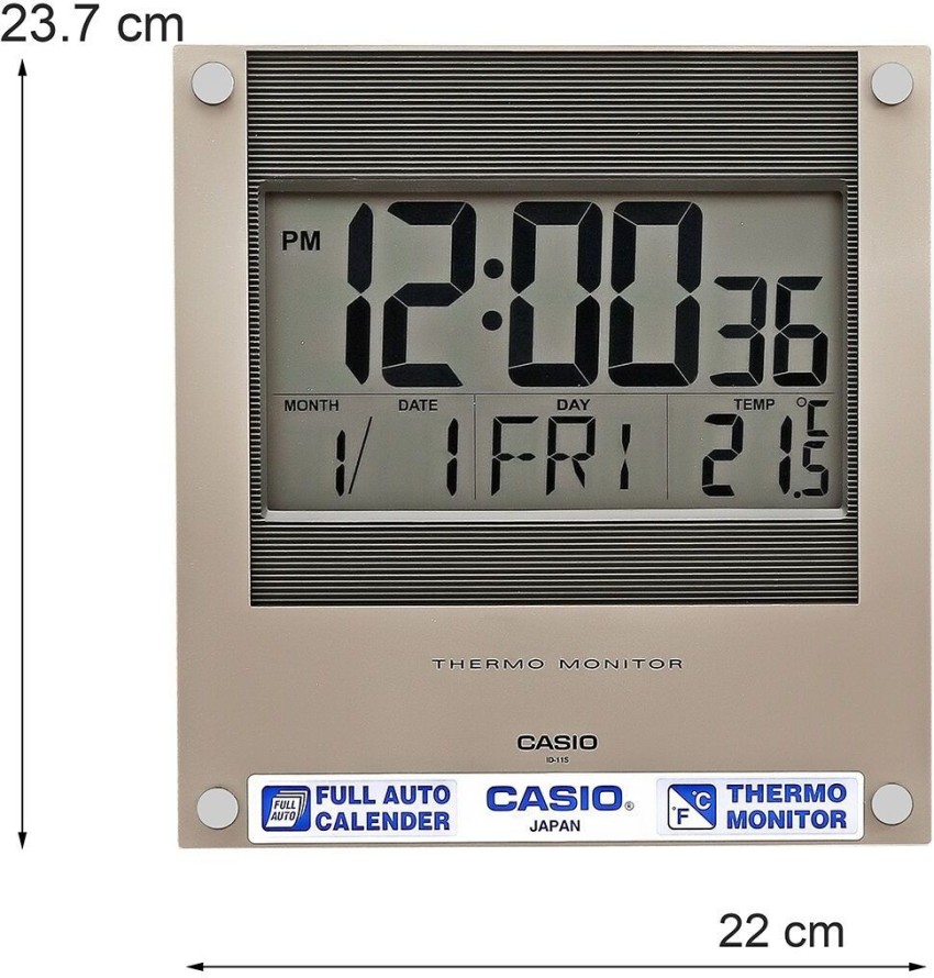 Casio digital sale clock